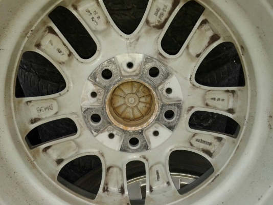 แม็ก BMW พร้อมยาง205 55 16 11