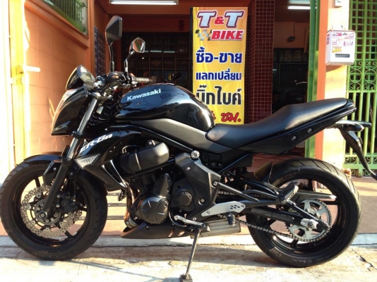 ต้ำพระราม2 ขาย ER6N ปี2010 ABS วิ่งมา17xxx รถมือเดียว สภาพสวย จัดส่ง 24ชม.ทั่วไทยครับ