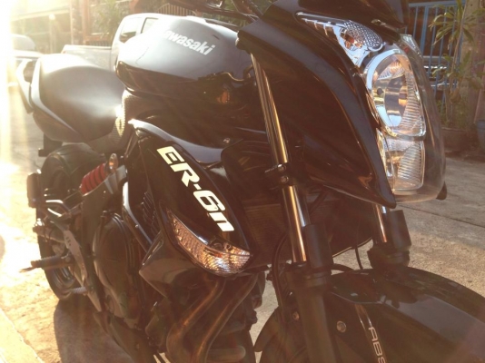 ต้ำพระราม2 ขาย ER6N ปี2010 ABS วิ่งมา17xxx รถมือเดียว สภาพสวย จัดส่ง 24ชม.ทั่วไทยครับ