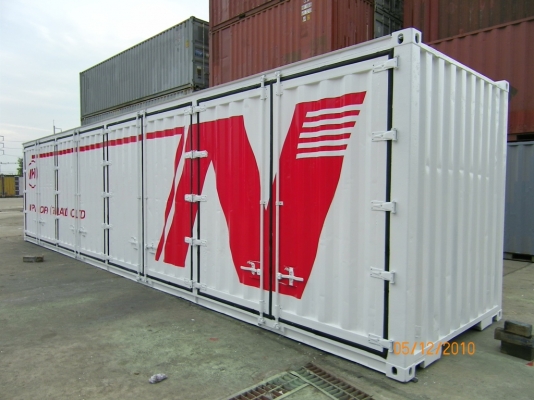 ตู้ คอนเทนเนอร์ ดัดแปลง ตู้ดัดแปลง ตู้ออฟฟิศ 038-348254