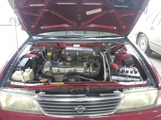 ขาย SUNNY ติด LPG