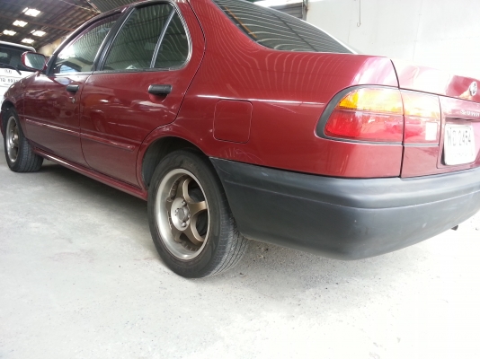 ขาย SUNNY ติด LPG