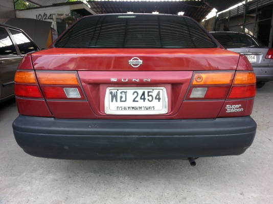 ขาย SUNNY ติด LPG