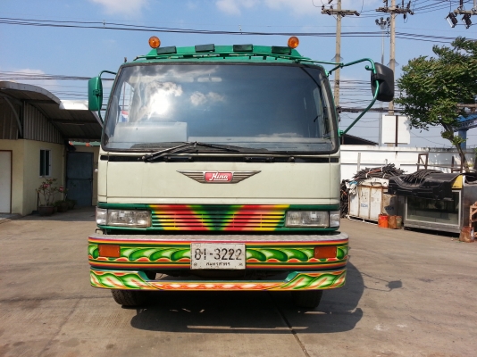 ขายรถสิบล้อ 2เพลา