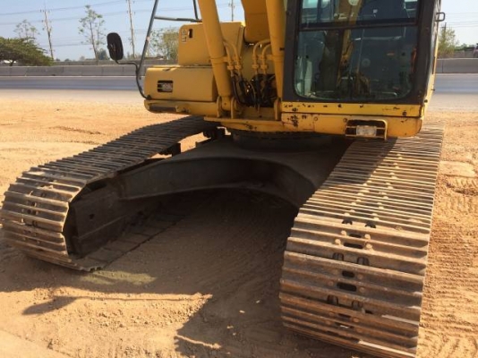 ขายรถแบคโฮ KOMATSU PC210LC-6 ทำงาน 6000 ชั่วโมง ปี2000 มี VDOครับ ระบบไฟฟ้าเต็ม รถนอกนำเข้าสภาพสวย