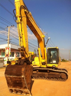 ขายรถแบคโฮ KOMATSU PC210LC-6 ทำงาน 6000 ชั่วโมง ปี2000 มี VDOครับ ระบบไฟฟ้าเต็ม รถนอกนำเข้าสภาพสวย
