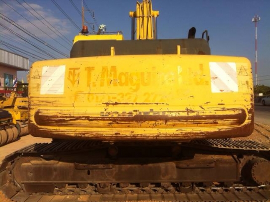 ขายรถแบคโฮ KOMATSU PC210LC-6 ทำงาน 6000 ชั่วโมง ปี2000 มี VDOครับ ระบบไฟฟ้าเต็ม รถนอกนำเข้าสภาพสวย