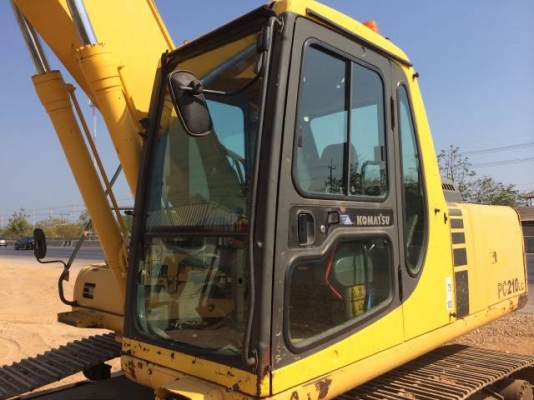 ขายรถแบคโฮ KOMATSU PC210LC-6 ทำงาน 6000 ชั่วโมง ปี2000 มี VDOครับ ระบบไฟฟ้าเต็ม รถนอกนำเข้าสภาพสวย