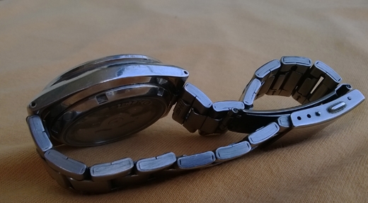 SEIKO auto เครื่อง 7s26 ยอดนิยม เรือน/สาย stainless