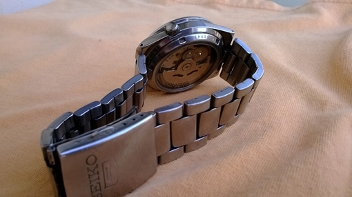 SEIKO auto เครื่อง 7s26 ยอดนิยม เรือน/สาย stainless