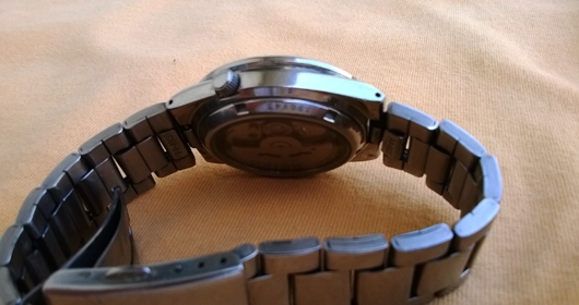 SEIKO auto เครื่อง 7s26 ยอดนิยม เรือน/สาย stainless