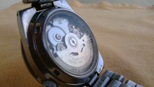 SEIKO auto เครื่อง 7s26 ยอดนิยม เรือน/สาย stainless