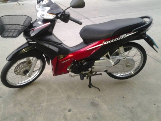 wave 110 i หัวฉีดปี 53 เดิมๆมือเดียว 21000