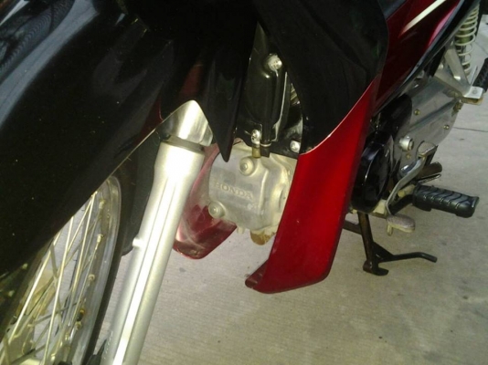 wave 110 i หัวฉีดปี 53 เดิมๆมือเดียว 21000