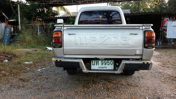 มาสด้าหัวโต เดิมๆสภาพสวยๆ มาสด้าหัวโต เดิมๆสภาพสวยๆ