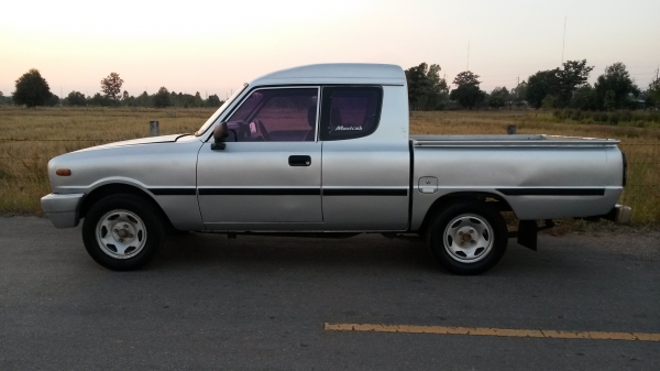 มาสด้าหัวโต เดิมๆสภาพสวยๆ