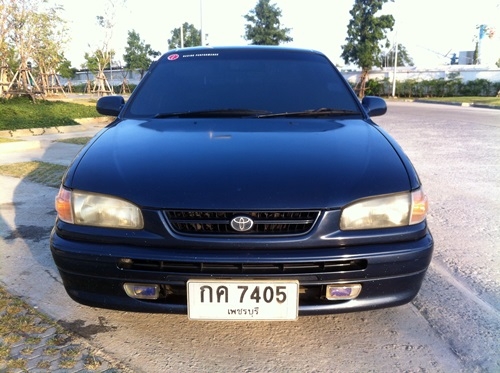 โตโยต้าตูดเป็ดพร้อมใช้ ไม่เคยเป็นtaxiคับ