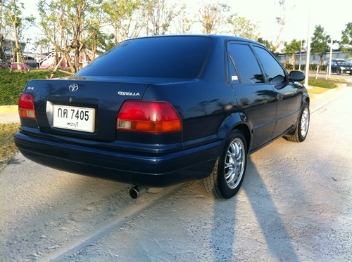 โตโยต้าตูดเป็ดพร้อมใช้ ไม่เคยเป็นtaxiคับ