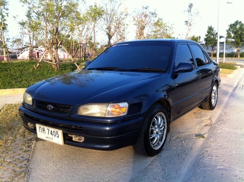 โตโยต้าตูดเป็ดพร้อมใช้ ไม่เคยเป็นtaxiคับ