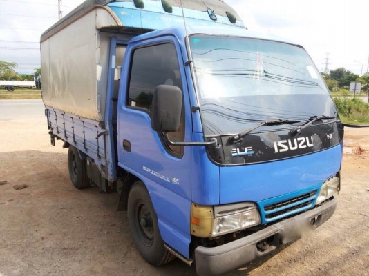 รถอีซูซุ 4 ล้อ ( ไม่ดั้ม ) NPR 100 แรงม้า ปี 48  สนใจติดต่อ 081 - 6079515