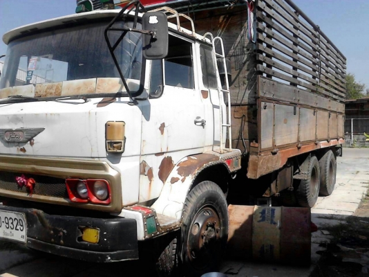 HINO KT920 เครื่อง EH700 เบรคทิฟี่