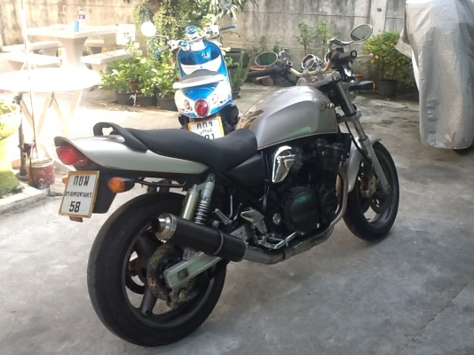 Suzuki Inazuma 400 ( ทะเบียนโอน ก.ท.ม)