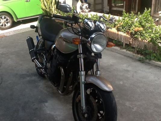 Suzuki Inazuma 400 ( ทะเบียนโอน ก.ท.ม)