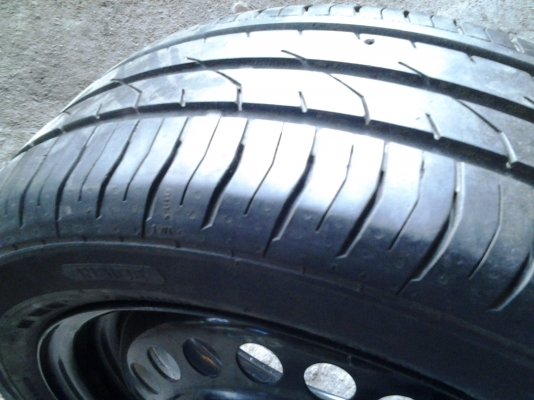 ยางอะไหล่ 4รู100