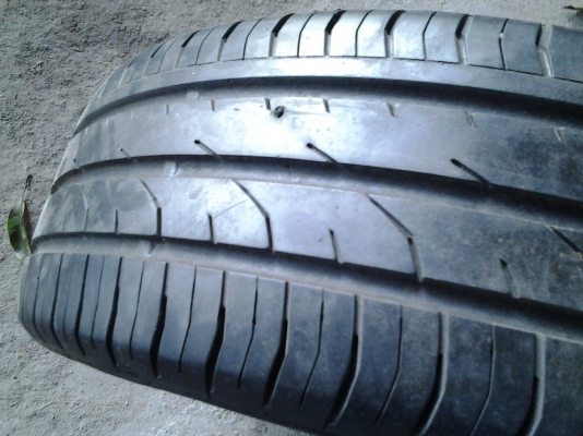 ยางอะไหล่ 4รู100