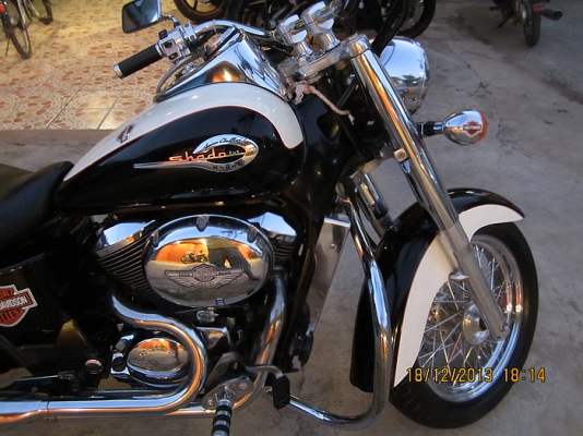 ขาย Shadow classic750 อินวอย+สรรพสามิต ถูกๆเลย