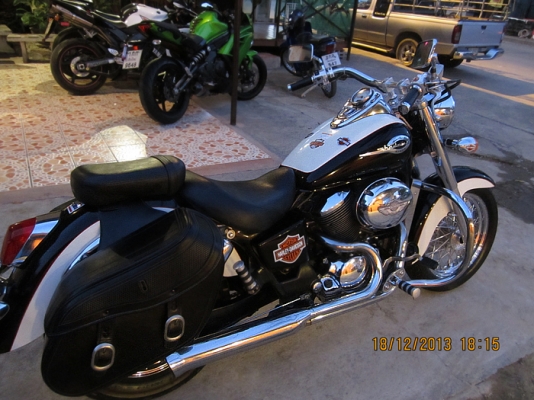 ขาย Shadow classic750 อินวอย+สรรพสามิต ถูกๆเลย