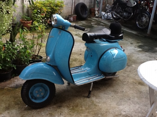 ---------- Vespa 64 ราคาร้อนๆ ----------- ---------- Vespa 64 ราคาร้อนๆ -----------