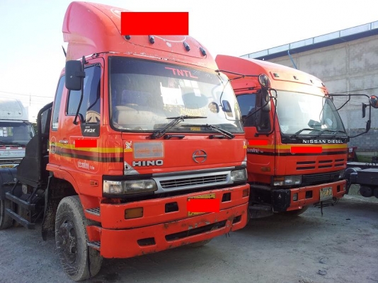 HINO 2K ปี 45 หัวลาก เครื่อง K 13 D 260 แรง HINO 2K ปี 45 หัวลาก เครื่อง K 13 D 260 แรง
