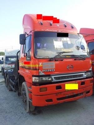 HINO 2K ปี 45 หัวลาก เครื่อง K 13 D 260 แรง HINO 2K ปี 45 หัวลาก เครื่อง K 13 D 260 แรง