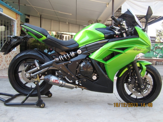 ขายninja650 ปี2012