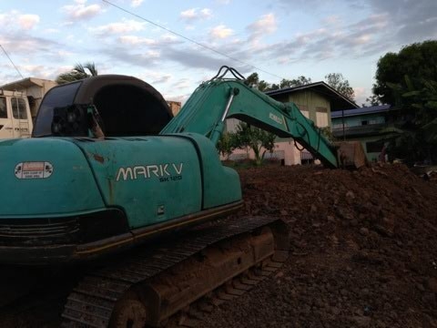 KOBELCO 100MACK 5SUPPER บูมอาร์มพิเศษ ไฟฟ้าครบเล่มทะเบียน