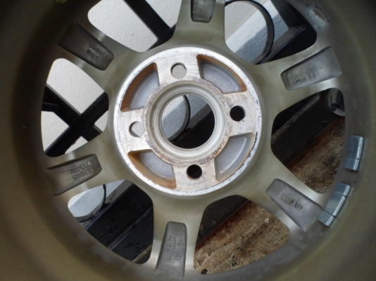 (ขาย10,000.-)te37ขอบ15"4รู100กว้าง7"ออฟ38สภาพสวยแทบไม่มีรอย(สีน้ำตาลไหม้ขอบชา)เหมือนแท้.+ยาง195/55/15บริสโตนGR90(ยางjapan)ปี10(ไม่กินข้าง) (ปกติ11,500.-)