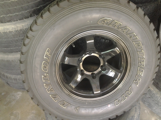 แม็กLENSO 15" 6 รู 139 สวยสวย