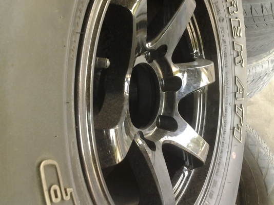 แม็กLENSO 15" 6 รู 139 สวยสวย