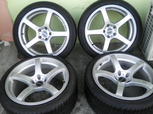 แม็ก18 5รู114.3 กว้าง8.5-9.5