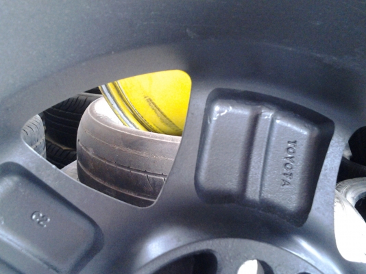 แม็กแท้ toyota vigo