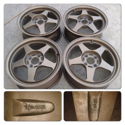 ขายแม็กมือ2 Spoon ขอบ15 4รู100 ราคา 6,500 บาทราคาถูก