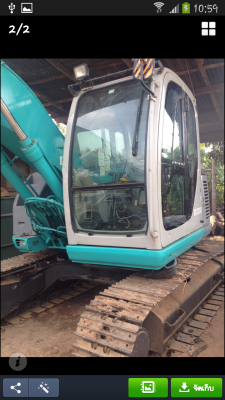 ต้องขาย Kobelco SK135sr Mark6 รถขุด แบคโฮ ขายด่วน เจ้าของขายเอง
