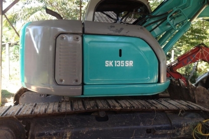 ต้องขาย Kobelco SK135sr Mark6 รถขุด แบคโฮ ขายด่วน เจ้าของขายเอง