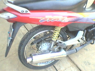 ขาย Nice 110 U-Box สภาพดี