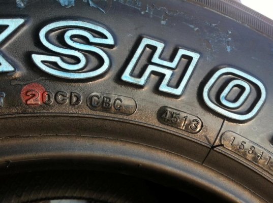 ขายยาง Mud Maxxis MT754 BuckShot ขนาด 31 10.5 r15   ยางป้ายแดงปี13 ราคาพิเศษ