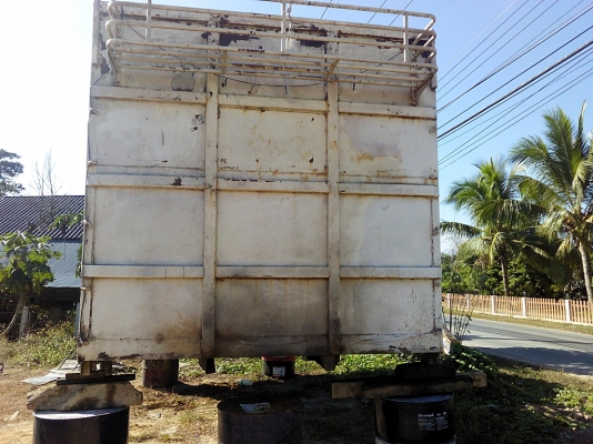 ขายกระบะเหล็ก  10ล้อ