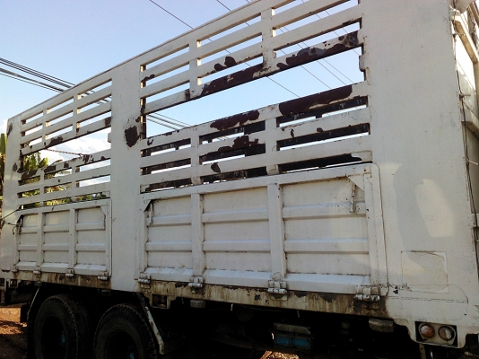 ขายกระบะเหล็ก 10 ล้อ