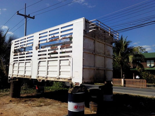 ขายกระบะเหล็ก 10 ล้อ