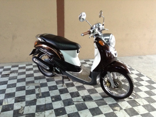 ขาย!!!ยามาฮ่าฟีโน่ ปี51 รถเครื่องดีคับ มีเล่มทะเบียนครบ ภาษีปี58